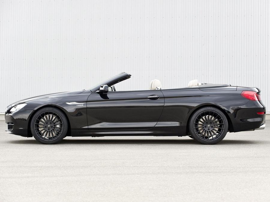  BMW 6-Series Convertible by Hamann 2011 года  (фото 33 из 61)